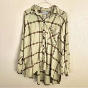 Urban Outfitters Oversized Flannel